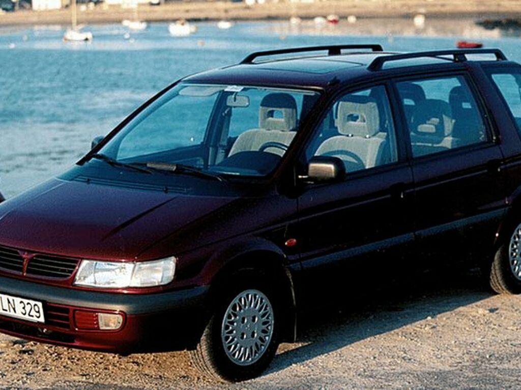 Dywaniki do Mitsubishi Space Wagon 1991 - 1998