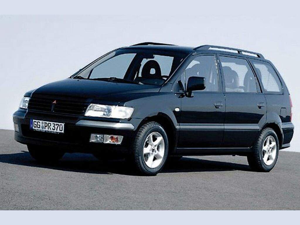 Dywaniki do Mitsubishi Space Wagon 1999 - 2004