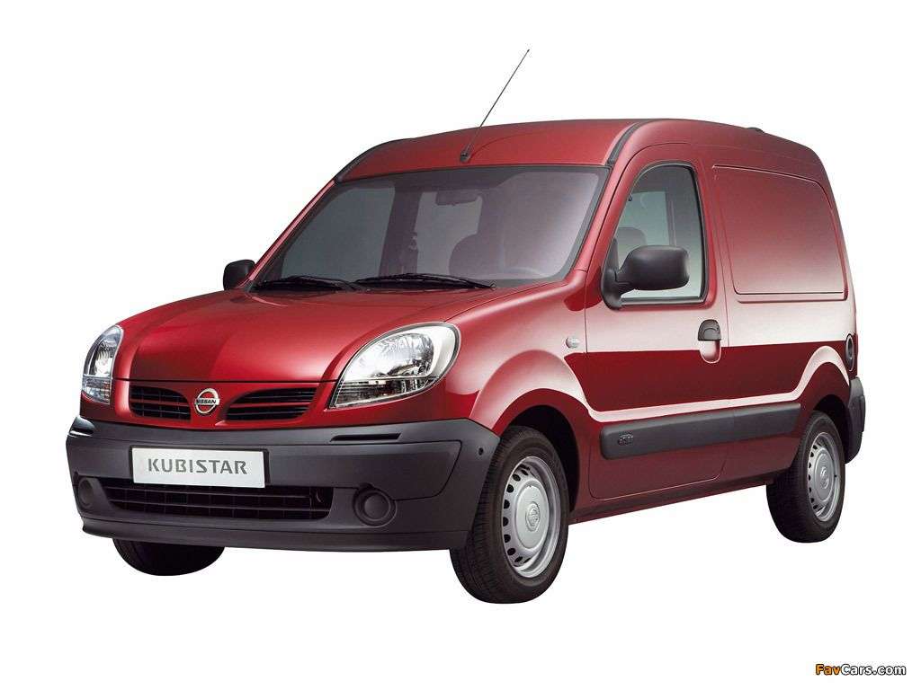 Dywaniki do Nissan Kubistar 2003 - 2008