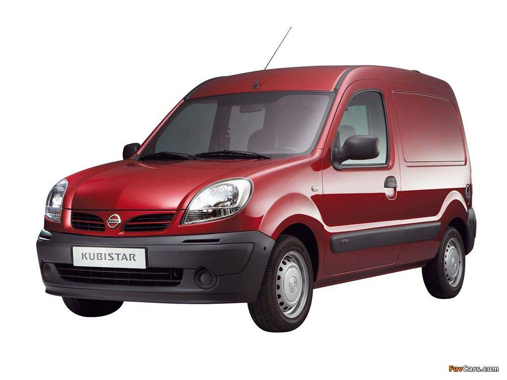 Dywaniki do Nissan Kubistar 2003 - 2008