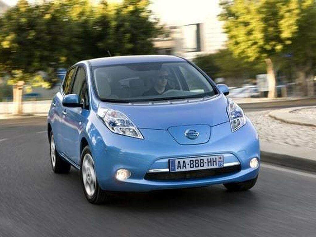 Dywaniki do Nissan Leaf 2011 - 2018