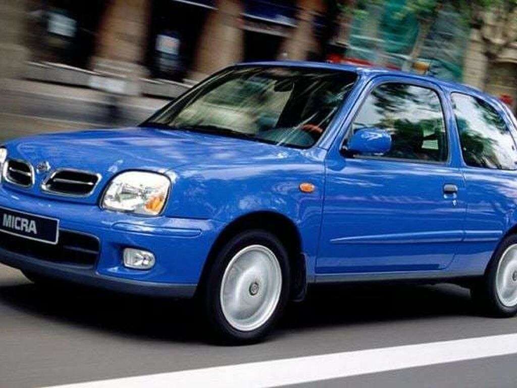 Dywaniki do Nissan Micra 1992 - 2003