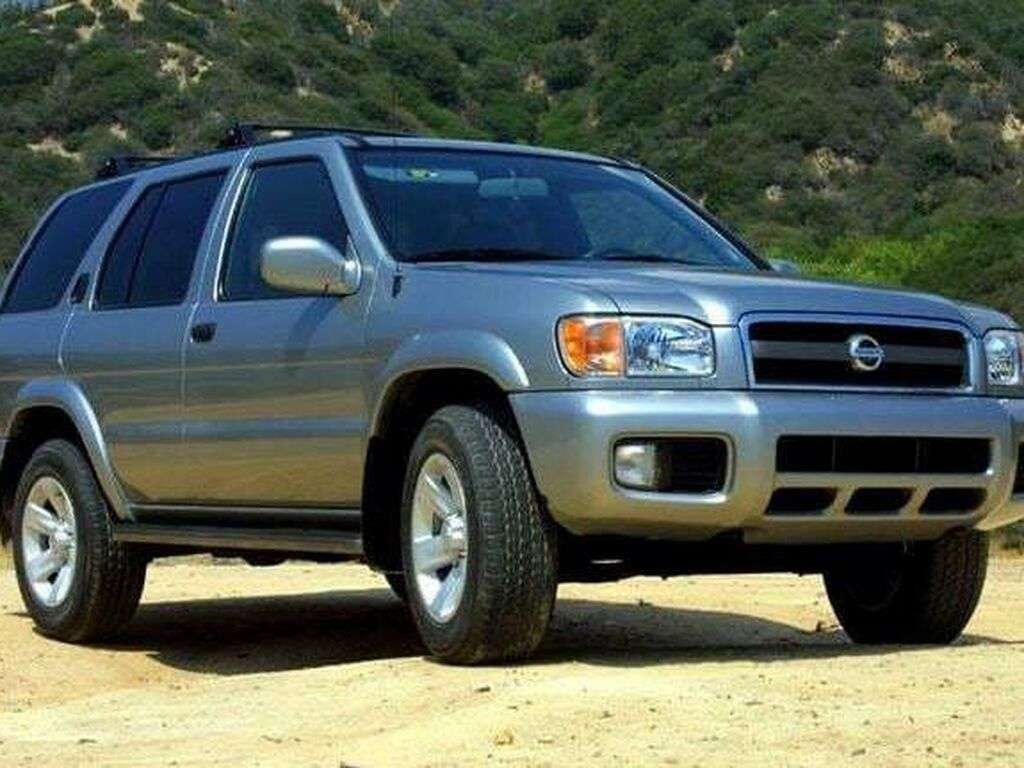 Dywaniki do Nissan Pathfinder 2000 - 2005