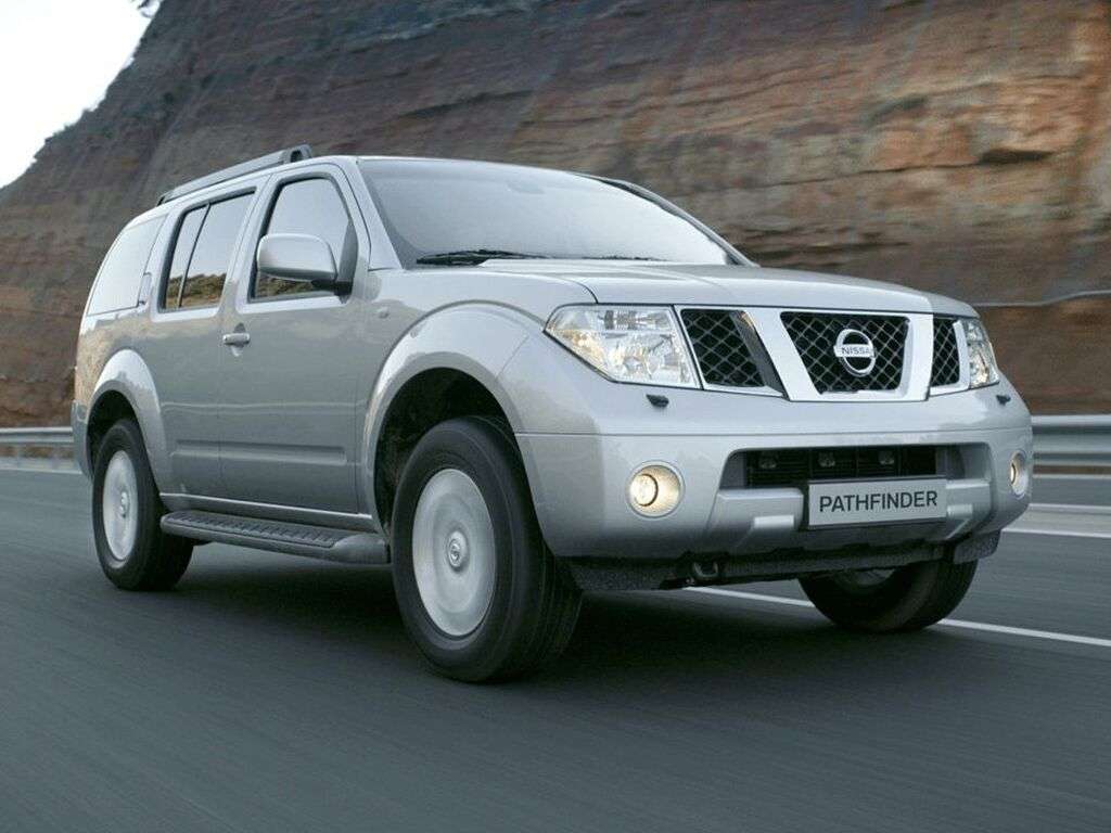 Dywaniki do Nissan Pathfinder 2005 - 2010