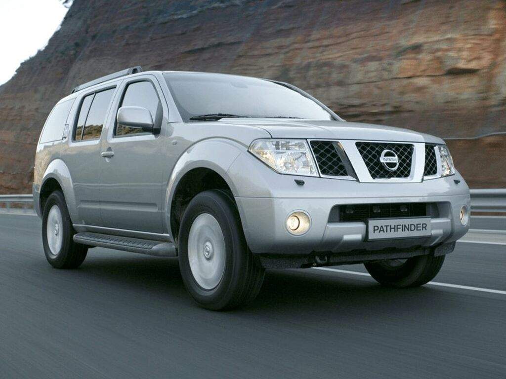 Dywaniki do Nissan Pathfinder 2005 - 2010