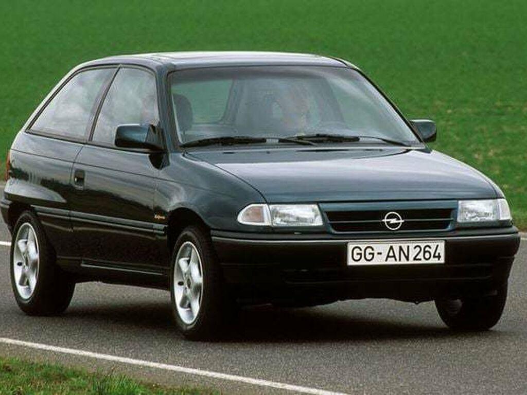 Dywaniki do Opel Astra F 1991 - 2000