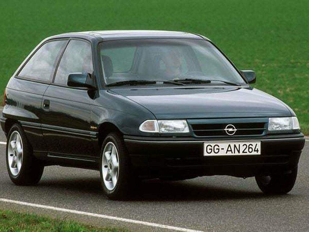 Dywaniki do Opel Astra F 1991 - 2000