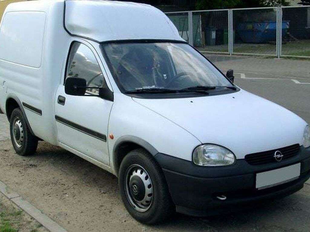 Dywaniki do Opel Combo B 1993 - 2001