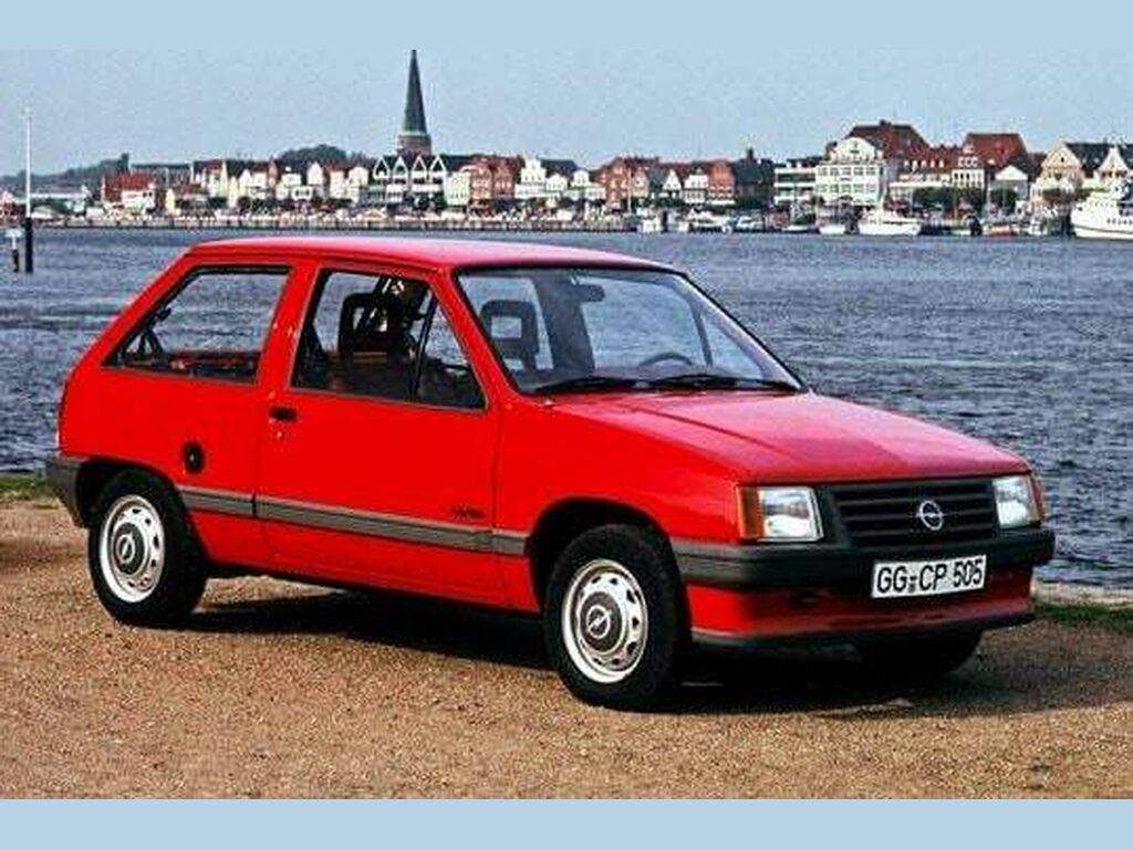 Dywaniki do Opel Corsa A 1982 - 1993