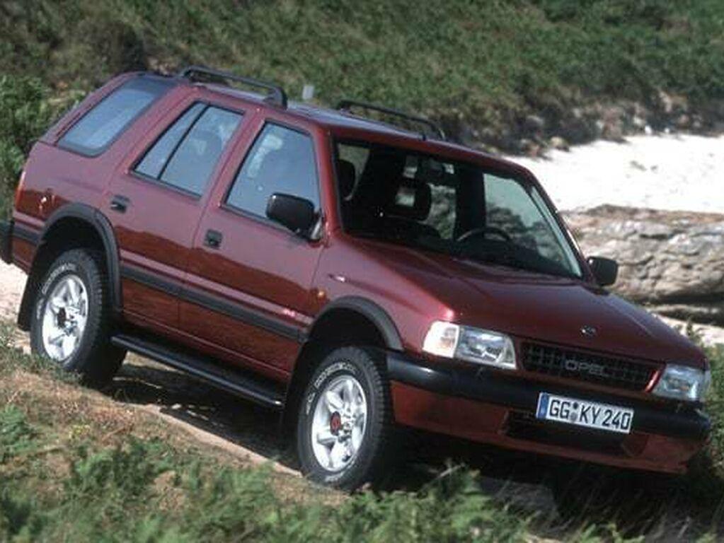 Dywaniki do Opel Frontera A 1992 - 1998