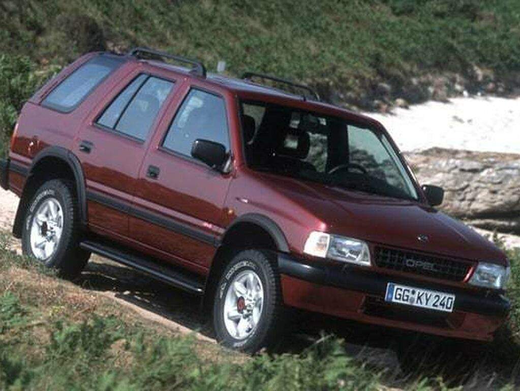 Dywaniki do Opel Frontera A 1992 - 1998