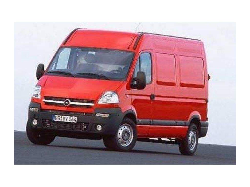 Dywaniki do Opel Movano 2003 - 2010