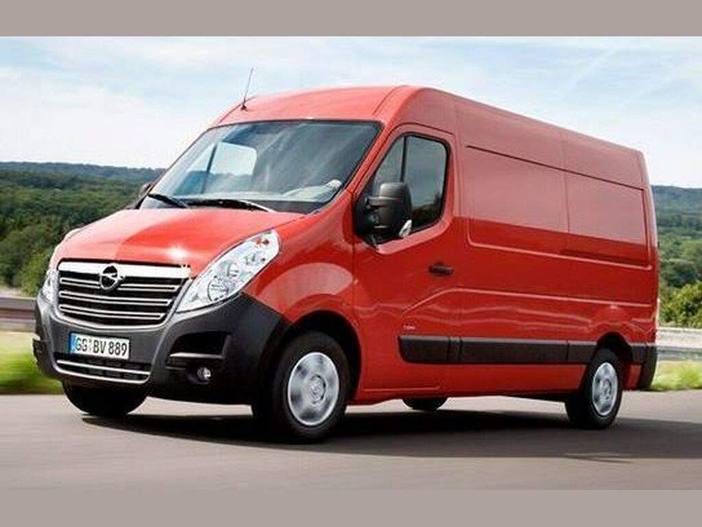 Dywaniki do Opel Movano 2010 - 2019