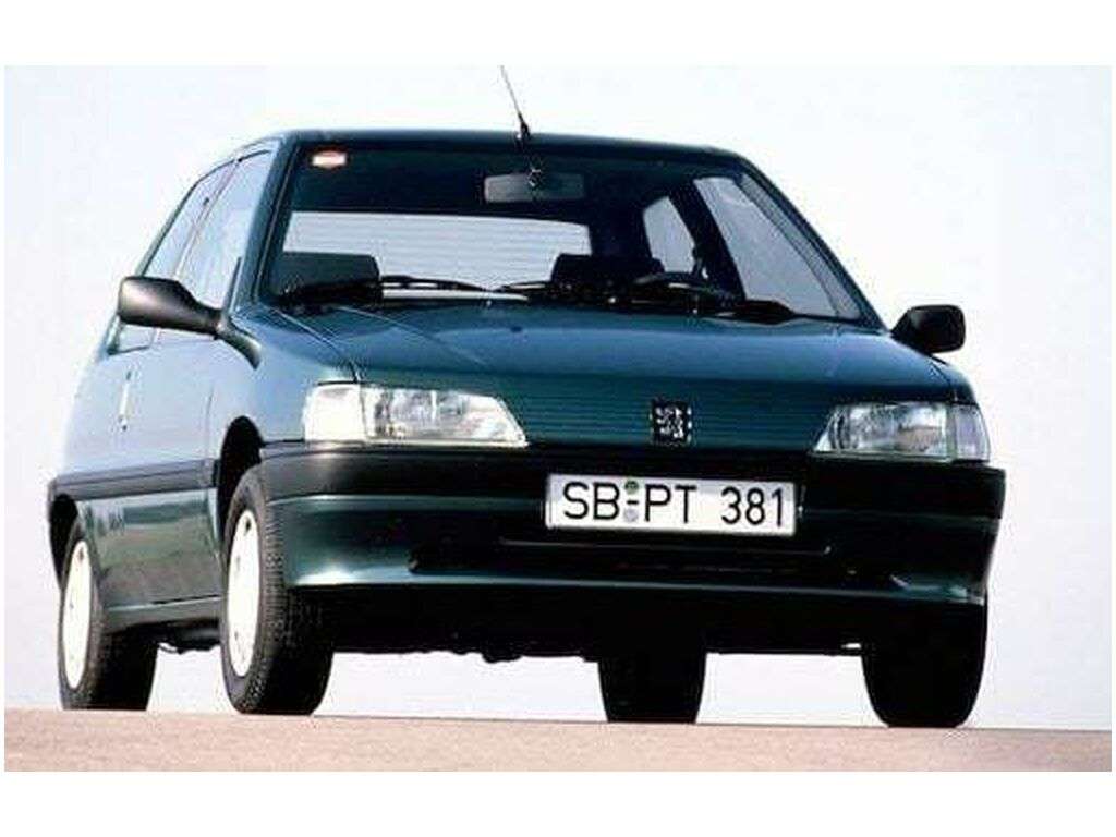 Dywaniki do Peugeot 106 1991 - 1996