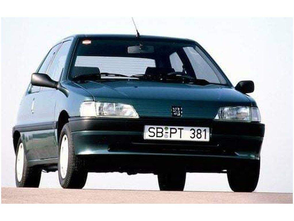 Dywaniki do Peugeot 106 1991 - 1996