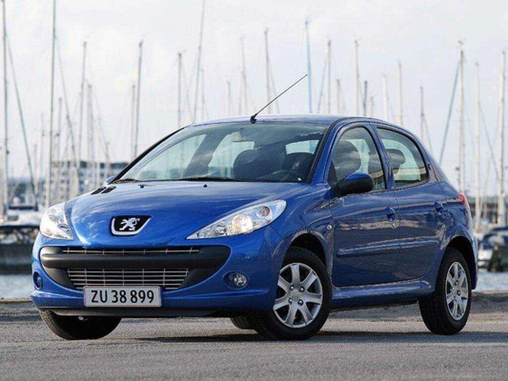 Dywaniki do Peugeot 206 2009 - 2013