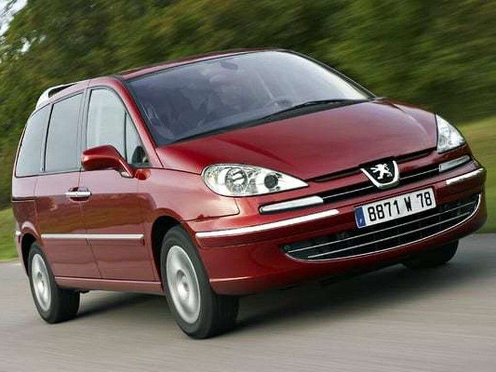 Dywaniki do Peugeot 807 2002 - 2014