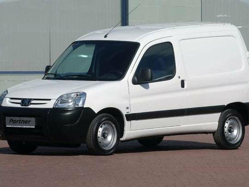 Dywaniki do Peugeot Partner 1996 - 2003