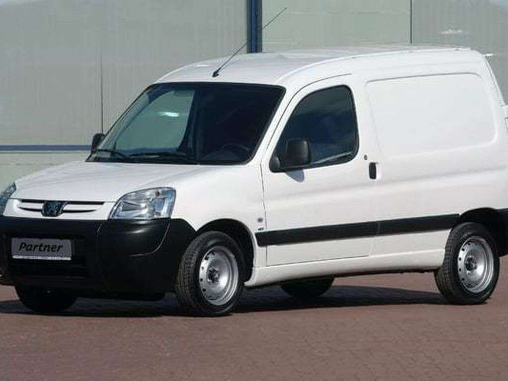 Dywaniki do Peugeot Partner 1996 - 2003