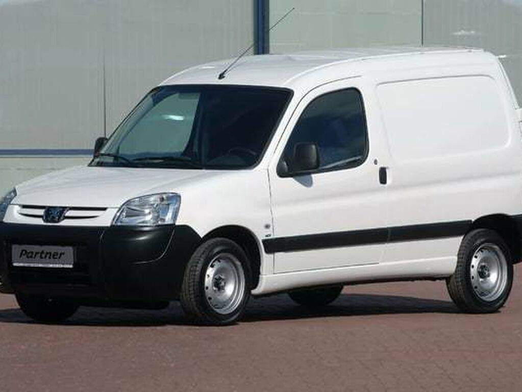 Dywaniki do Peugeot Partner 1996 - 2003