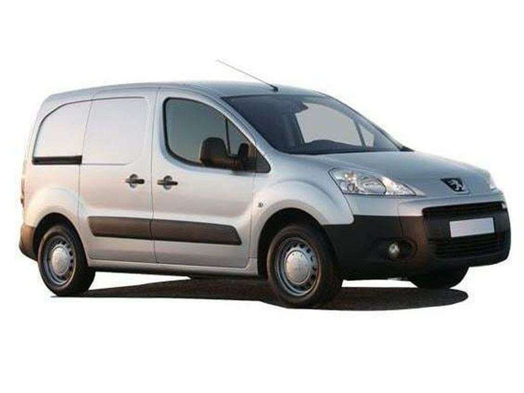 Dywaniki do Peugeot Partner 2008 - 2018