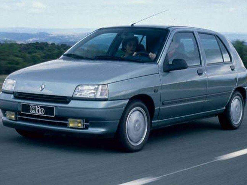 Dywaniki do Renault Clio 1990 - 1998