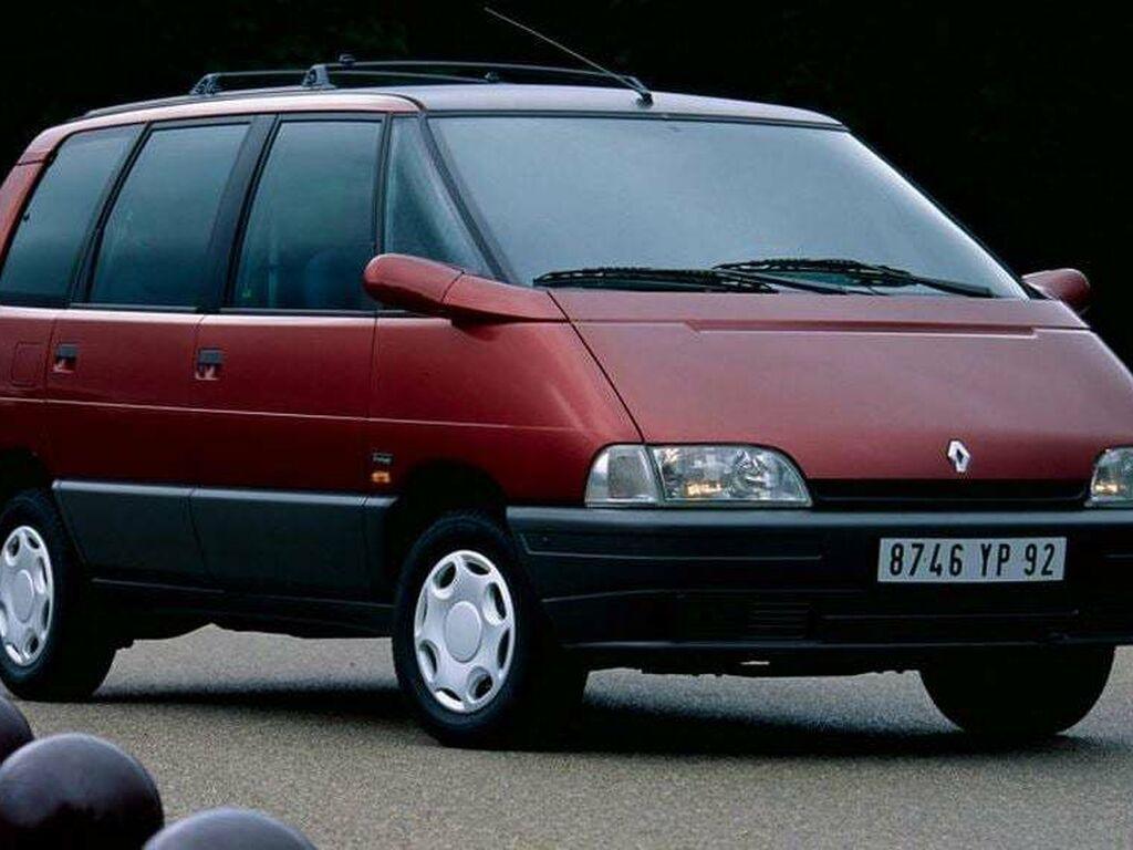 Dywaniki do Renault Espace 1991 - 1997