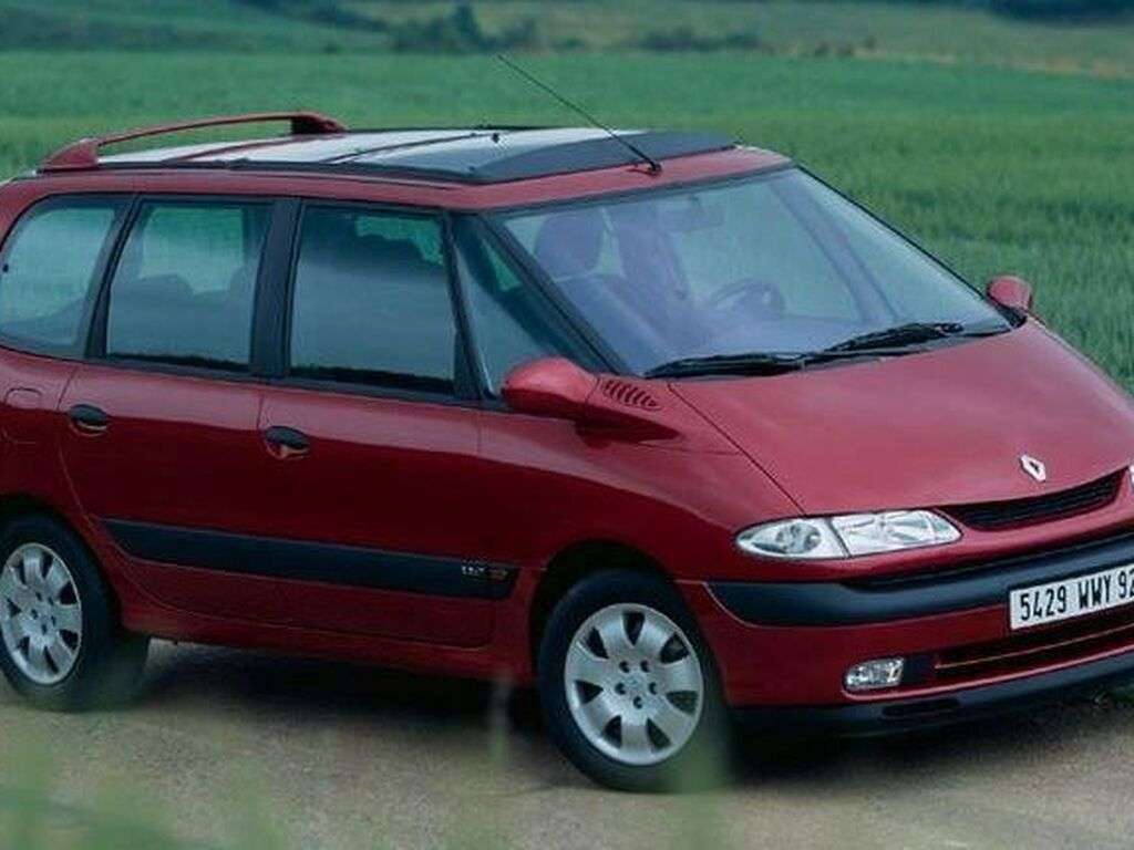 Dywaniki do Renault Espace 1997 - 2002