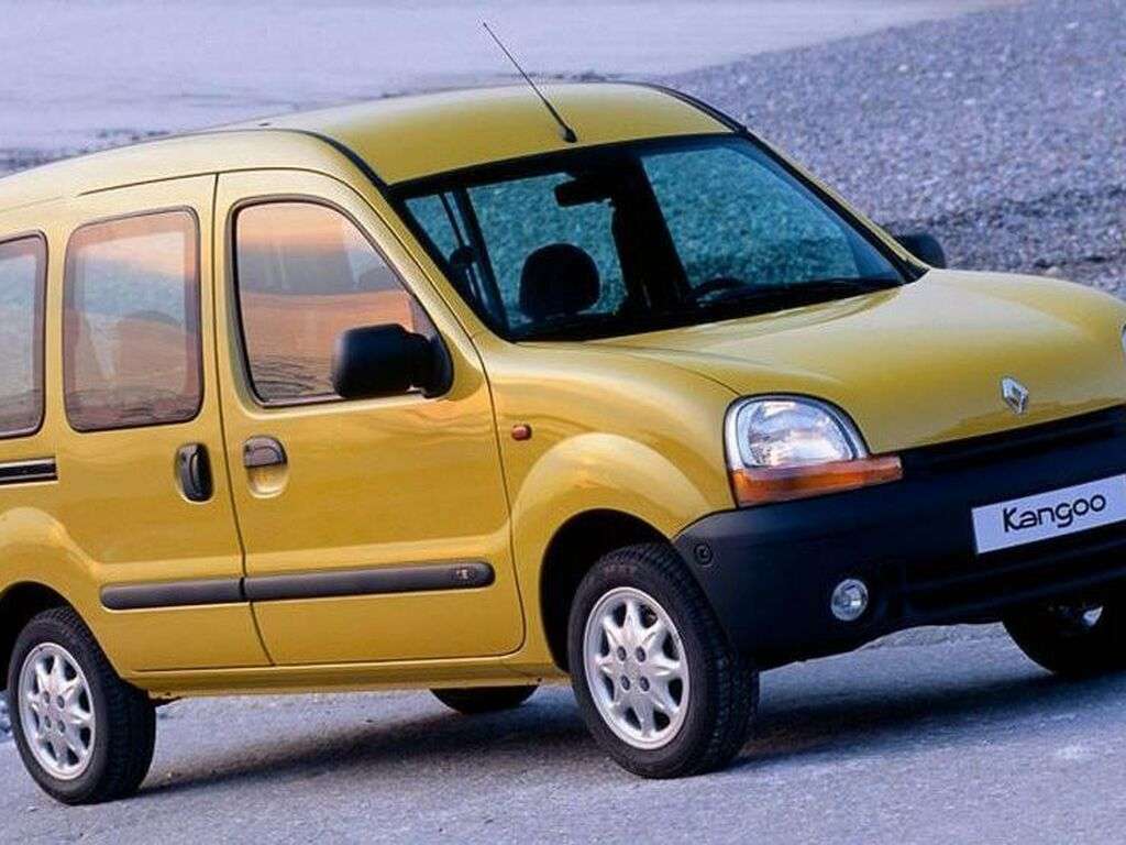 Dywaniki do Renault Kangoo 1997 - 2005