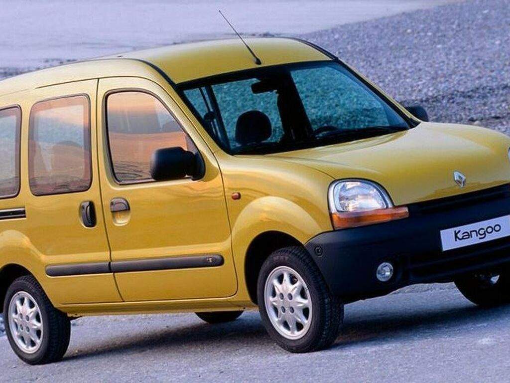 Dywaniki do Renault Kangoo 1997 - 2005
