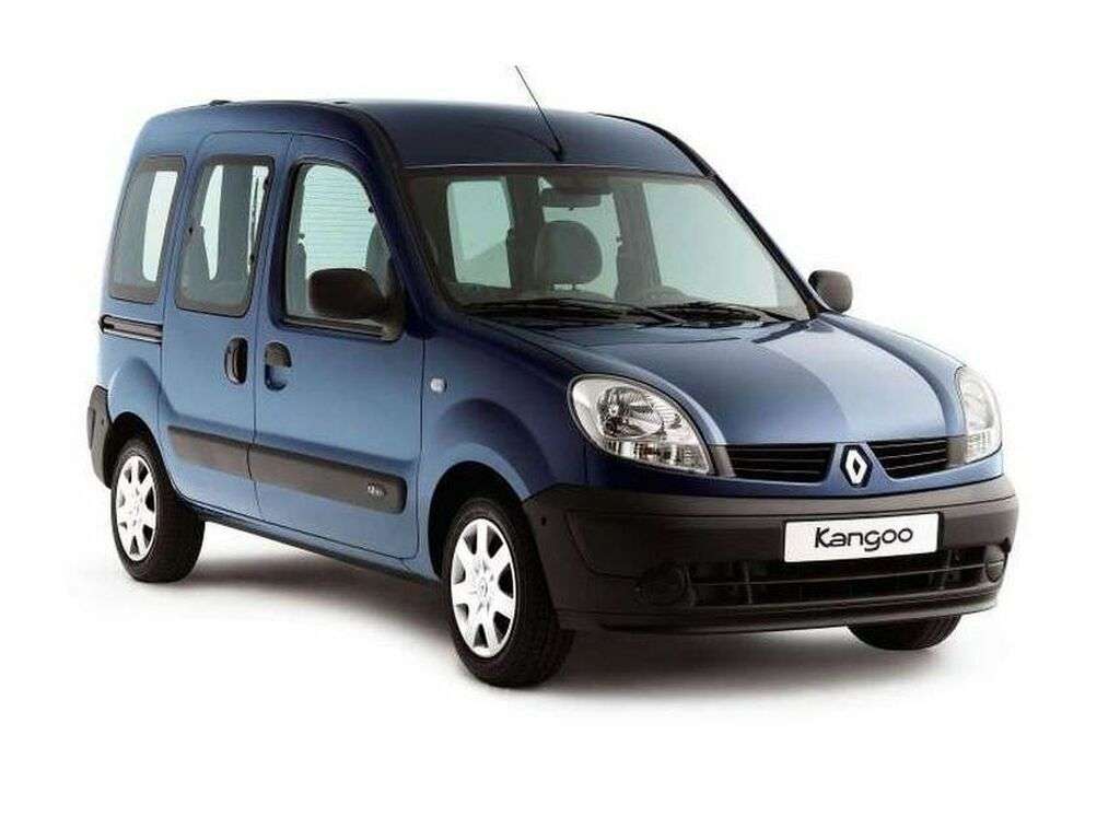 Dywaniki do Renault Kangoo 2005 - 2008