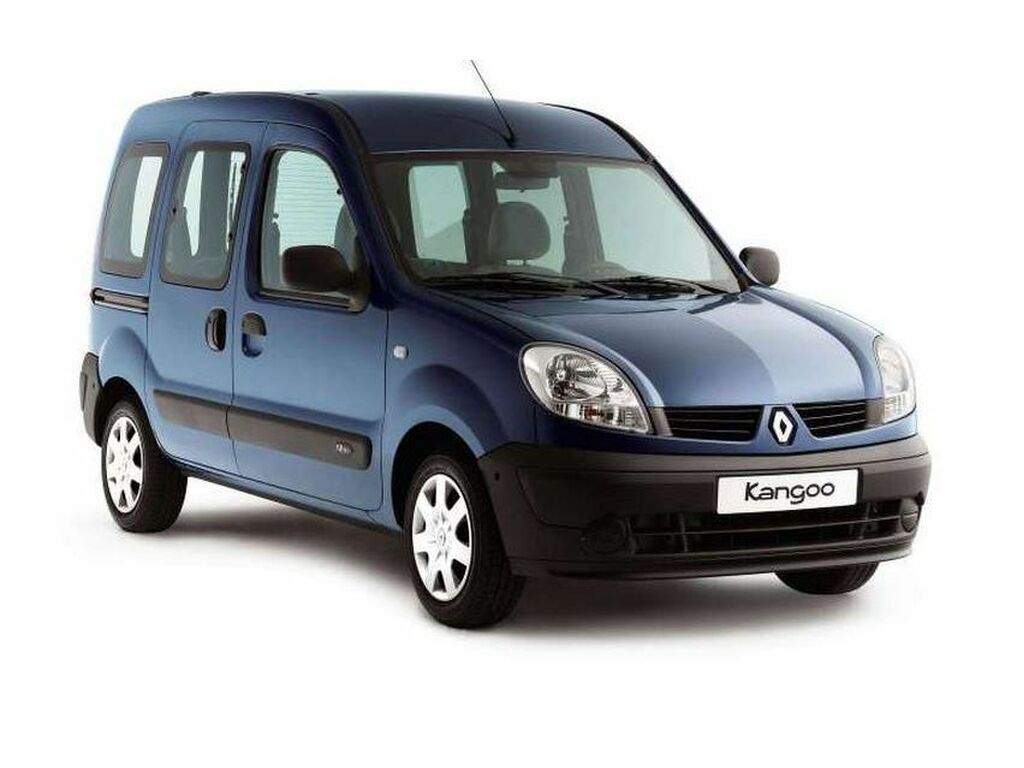Dywaniki do Renault Kangoo 2005 - 2008
