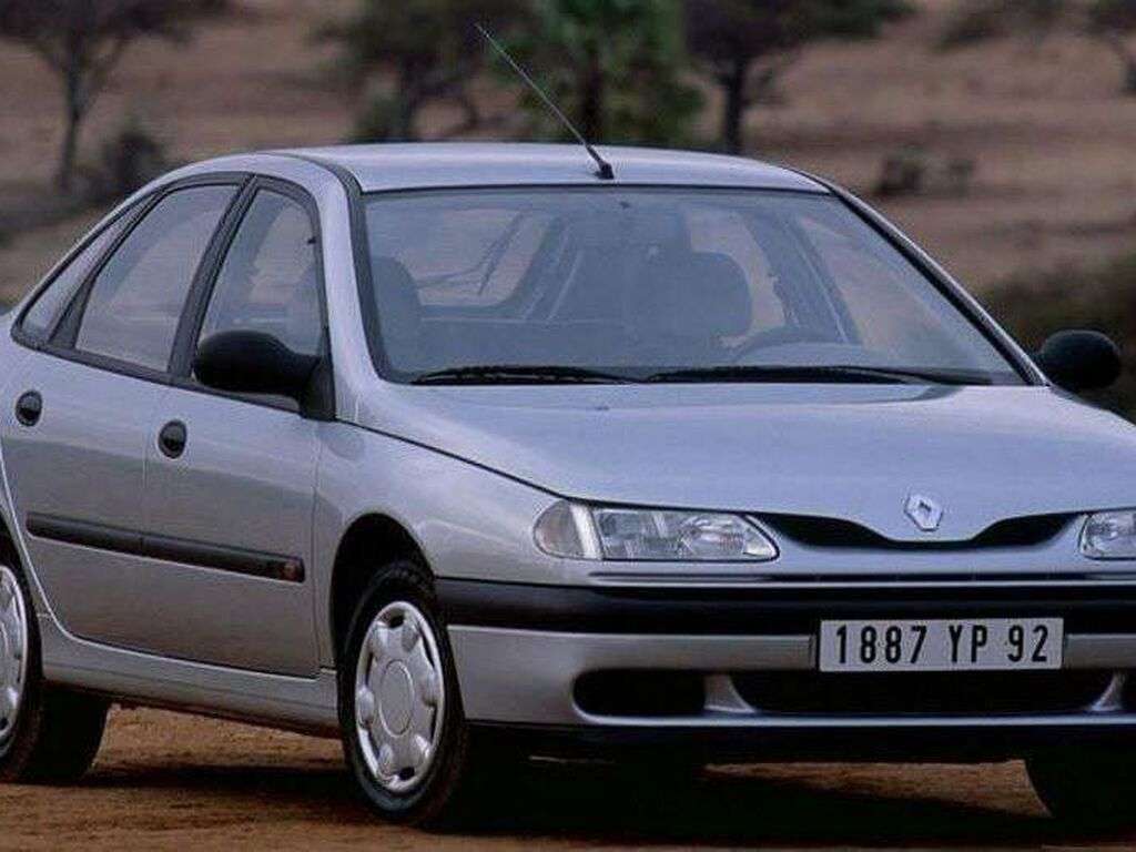 Dywaniki do Renault Laguna 1994 - 1998