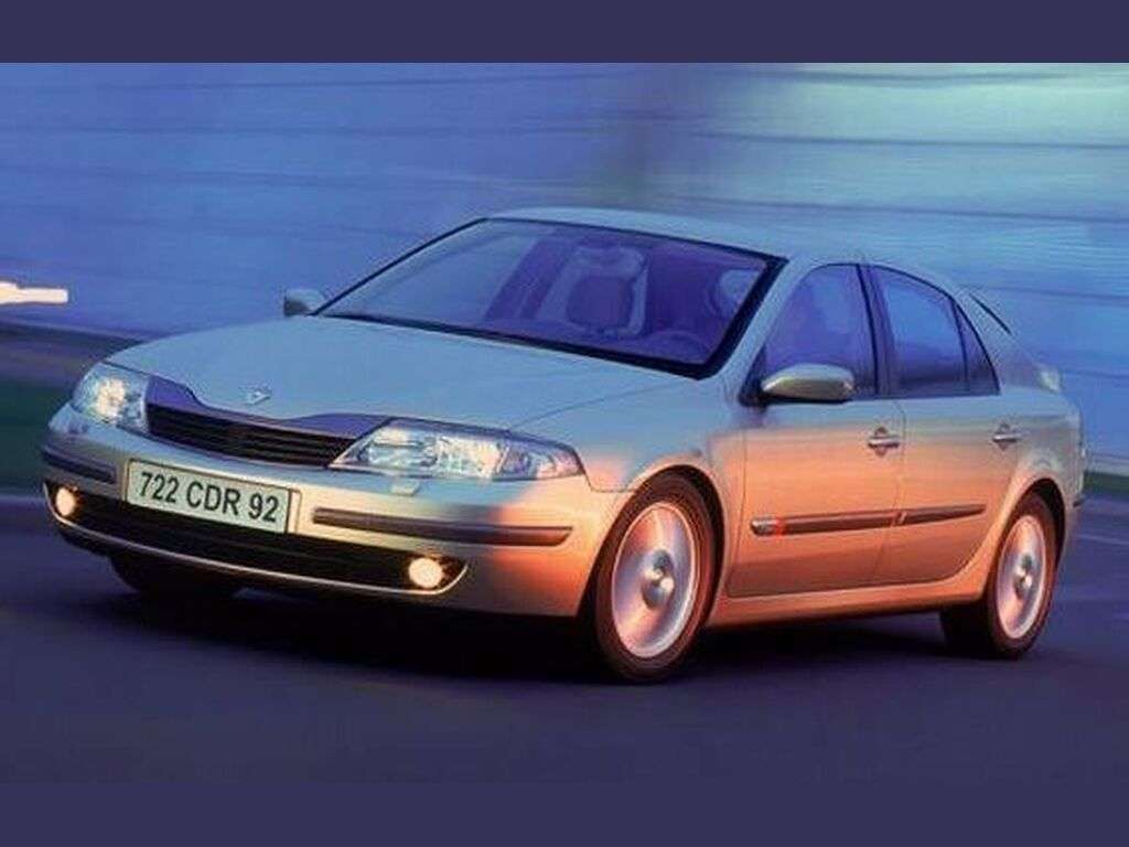 Dywaniki do Renault Laguna 1998 - 2001