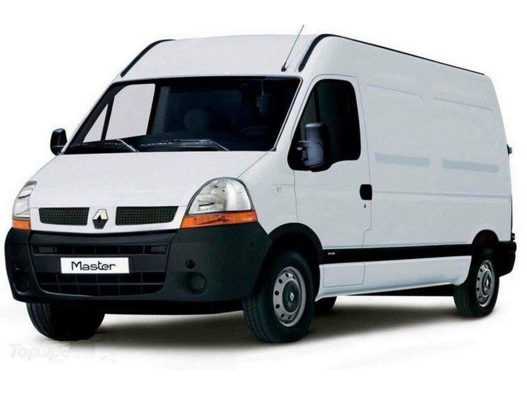 Dywaniki do Renault Master 2003 - 2010