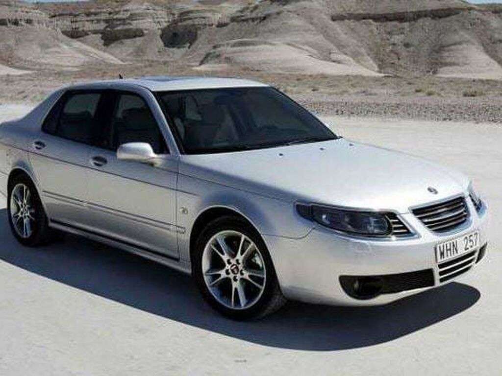 Dywaniki do Saab 9-5 2008 - 2010