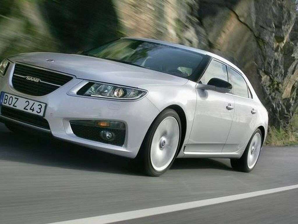 Dywaniki do Saab 9-5 2010 - 2011