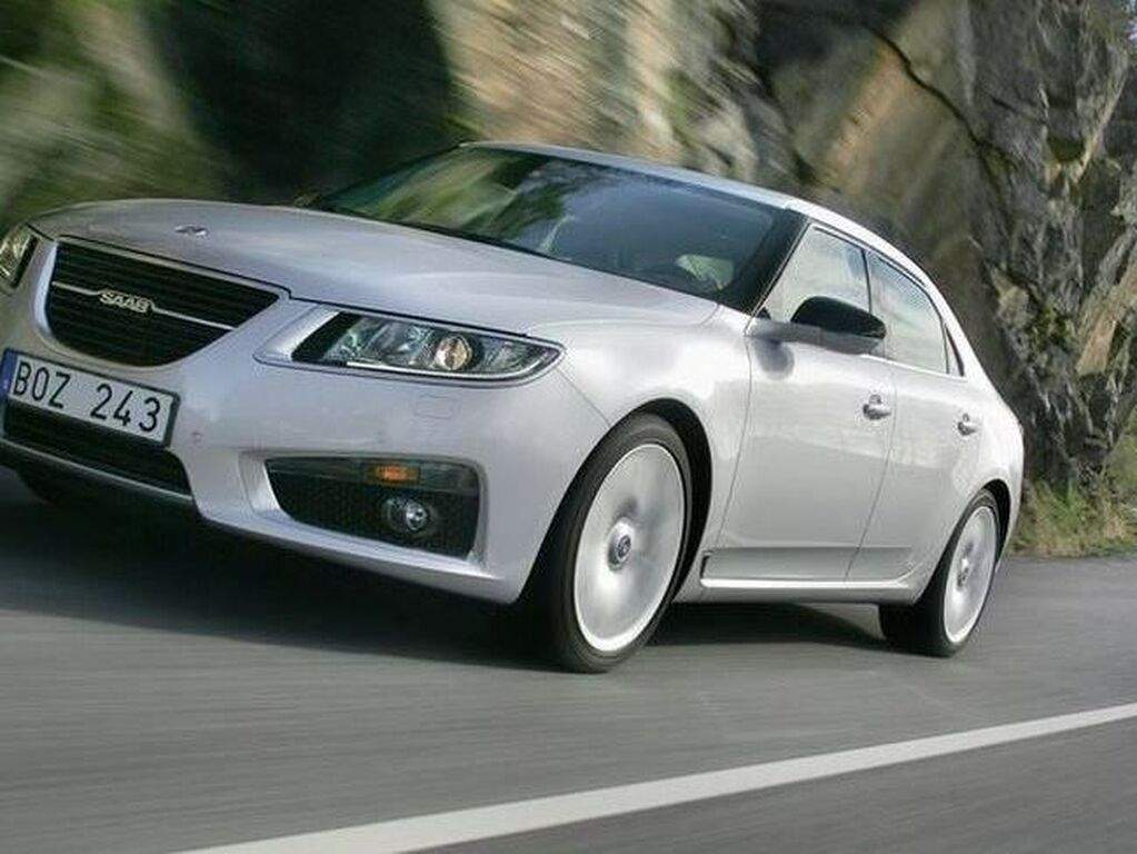 Dywaniki do Saab 9-5 2010 - 2011