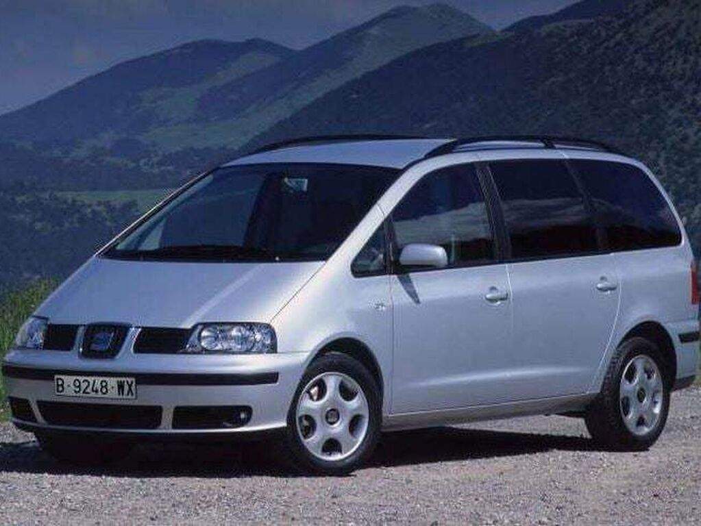 Dywaniki do Seat Alhambra 1996 - 2010