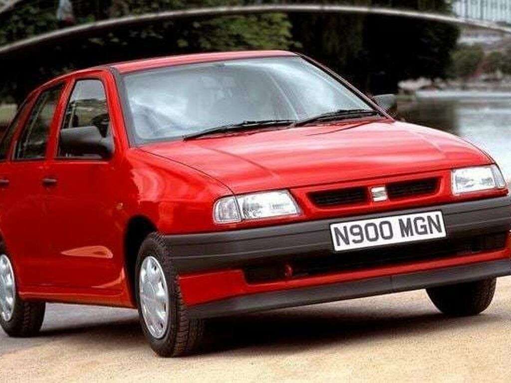 Dywaniki do Seat Ibiza 1993 - 1996