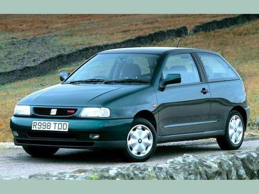 Dywaniki do Seat Ibiza 1996 - 1999