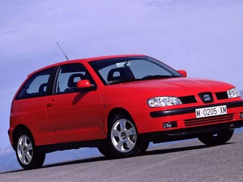 Dywaniki do Seat Ibiza 1999 - 2002