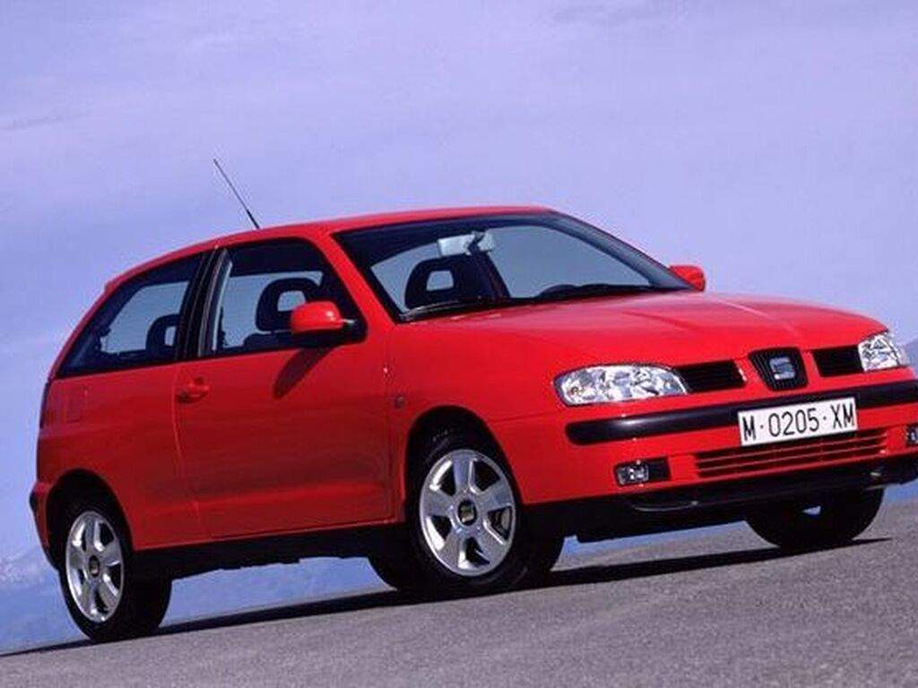 Dywaniki do Seat Ibiza 1999 - 2002