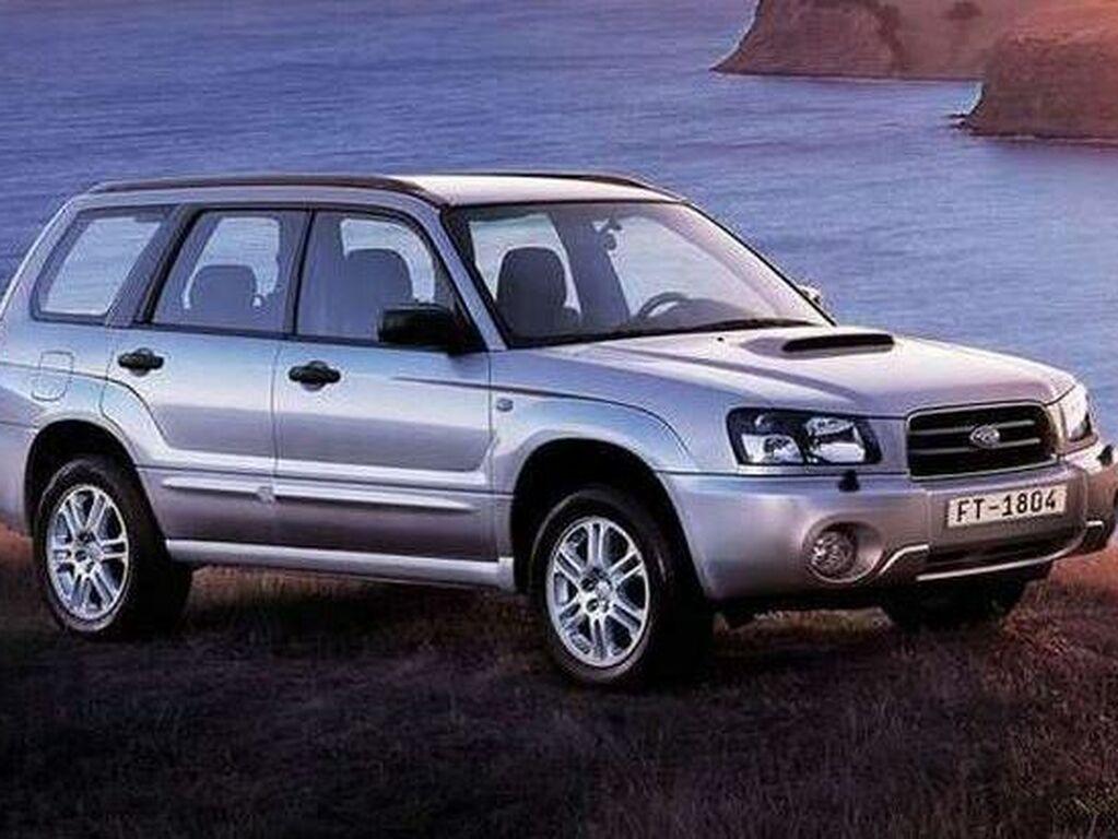 Dywaniki do Subaru Forester 2002 - 2008