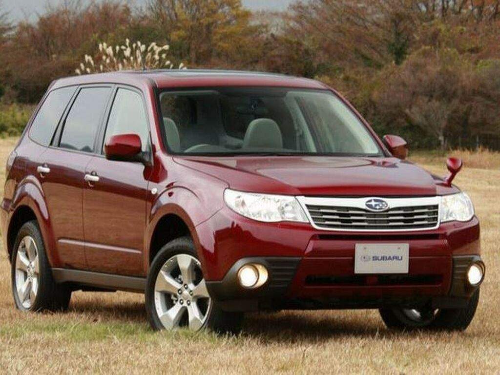 Dywaniki do Subaru Forester 2008 - 2013