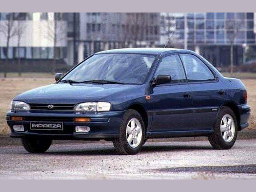 Dywaniki do Subaru Impreza 1992 - 2000