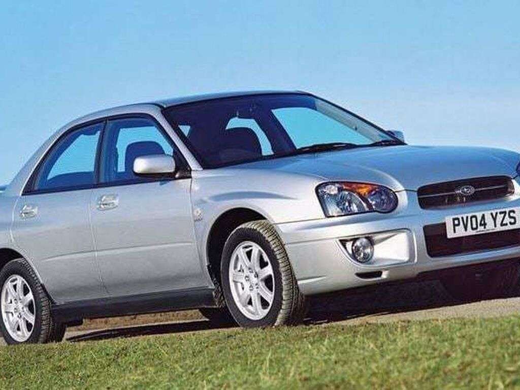Dywaniki do Subaru Impreza 2000 - 2007