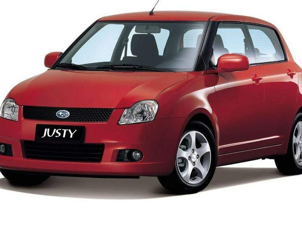Dywaniki do Subaru Justy 2003 - 2007