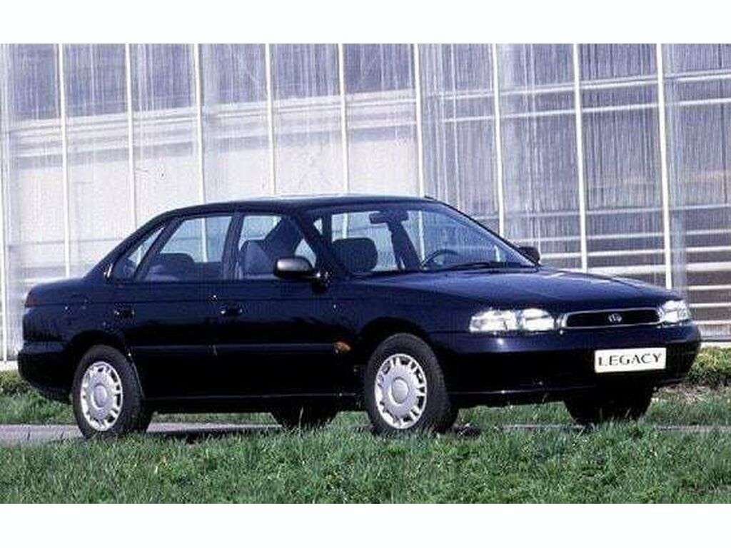 Dywaniki do Subaru Legacy 1994 - 1999
