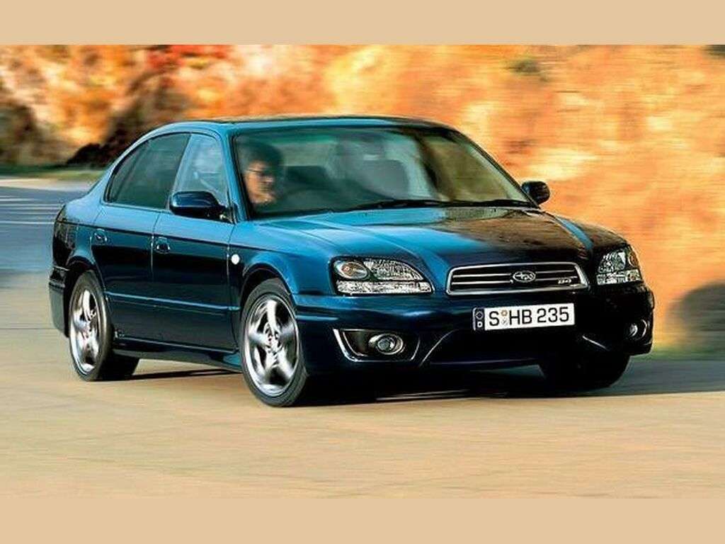 Dywaniki do Subaru Legacy 1998 - 2003